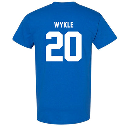 MTSU - NCAA Men's Basketball : Savon Wykle - Classic Shersey T-Shirt-1