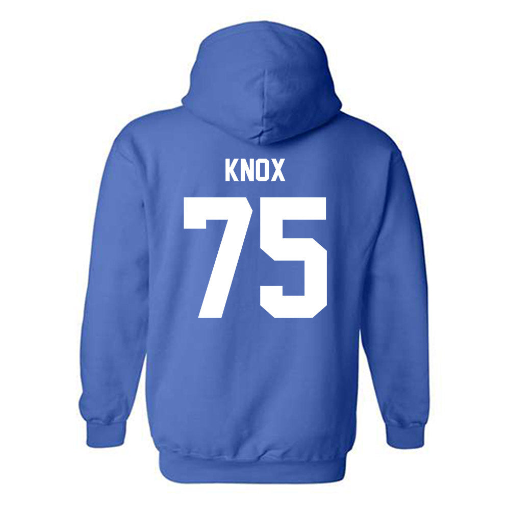 MTSU - NCAA Football : Dumela Knox - Hooded Sweatshirt