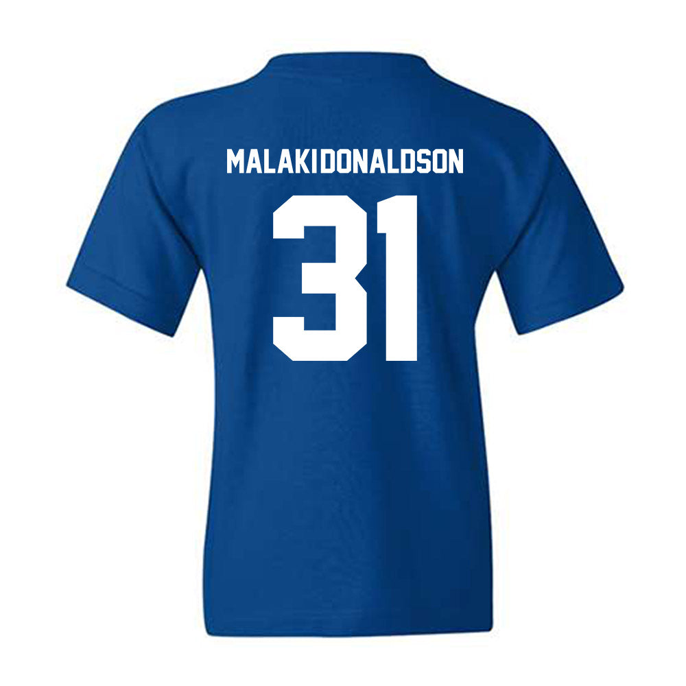 MTSU - NCAA Football : Mathias Malaki-Donaldson - Classic Shersey Youth T-Shirt-1