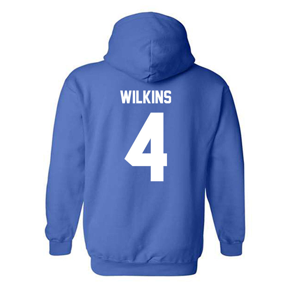 MTSU - NCAA Football : Terry Wilkins - Hooded Sweatshirt