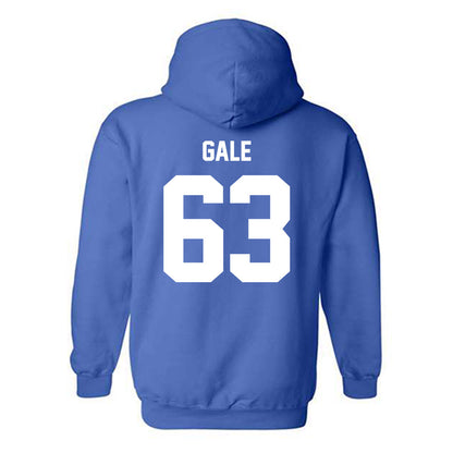 MTSU - NCAA Football : Alexander Gale - Hooded Sweatshirt