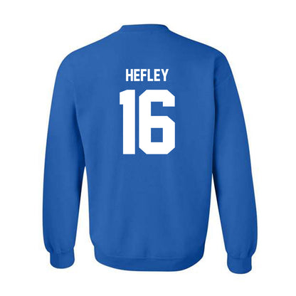 MTSU - NCAA Football : Ren Hefley - Crewneck Sweatshirt