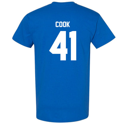 MTSU - NCAA Baseball : Calvin Cook - Classic Shersey T-Shirt