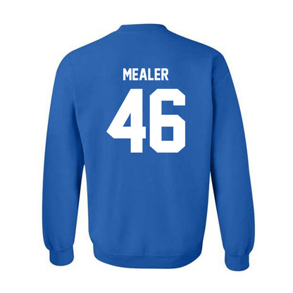 MTSU - NCAA Baseball : Brennan Mealer - Classic Shersey Crewneck Sweatshirt