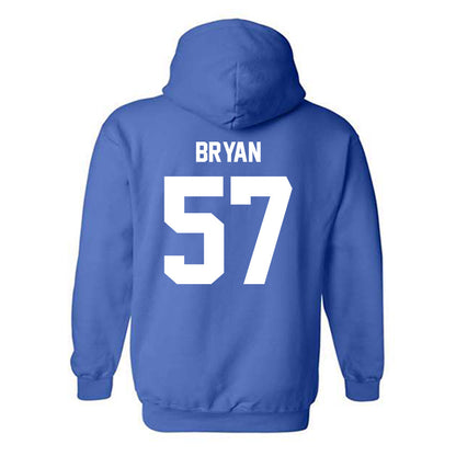 MTSU - NCAA Football : Bo Bryan - Classic Shersey Hooded Sweatshirt-1