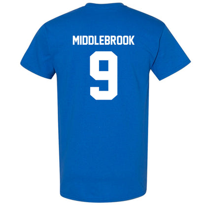MTSU - NCAA Football : Jekail Middlebrook - Classic Shersey T-Shirt-1