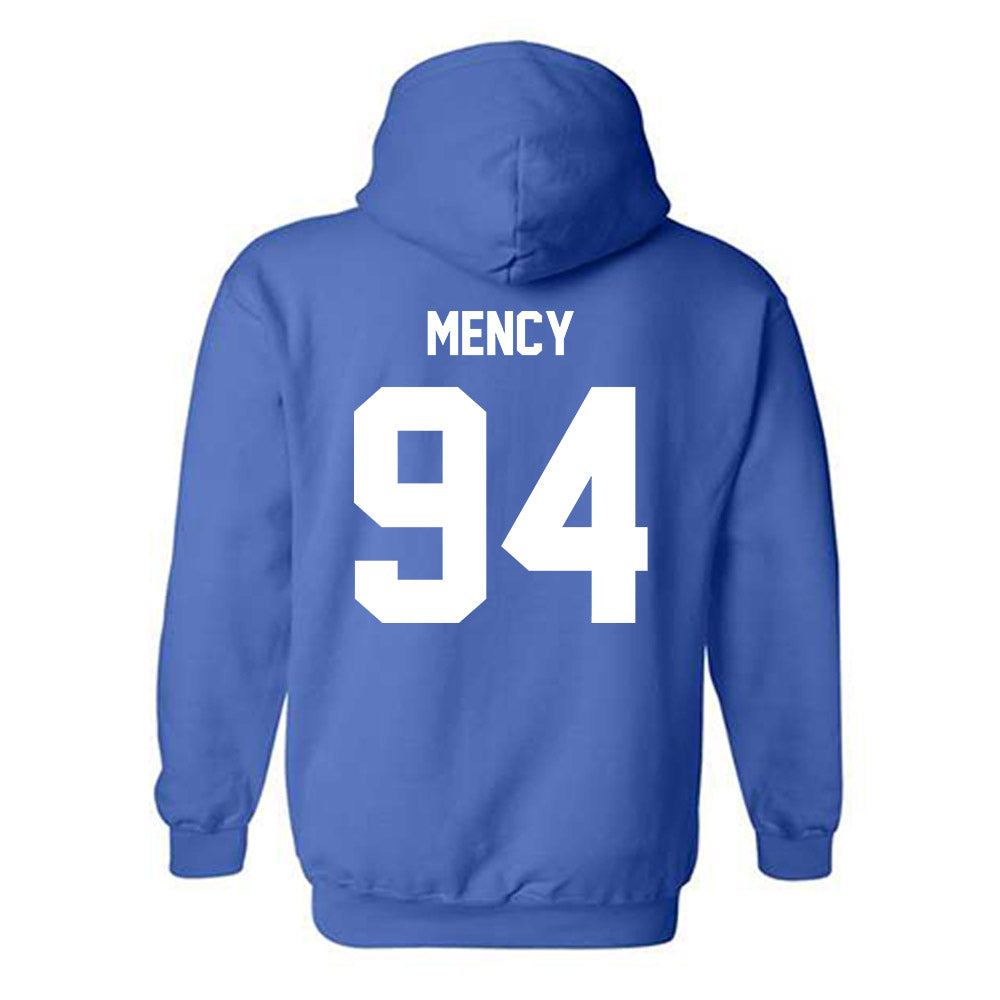 MTSU - NCAA Football : Ralph Mency - Hooded Sweatshirt