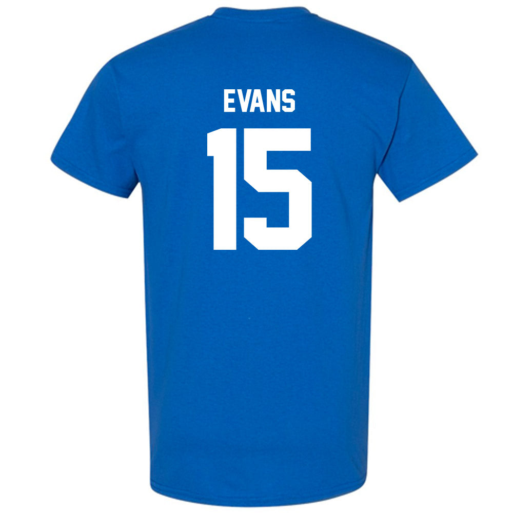 MTSU - NCAA Football : Josh Evans - T-Shirt