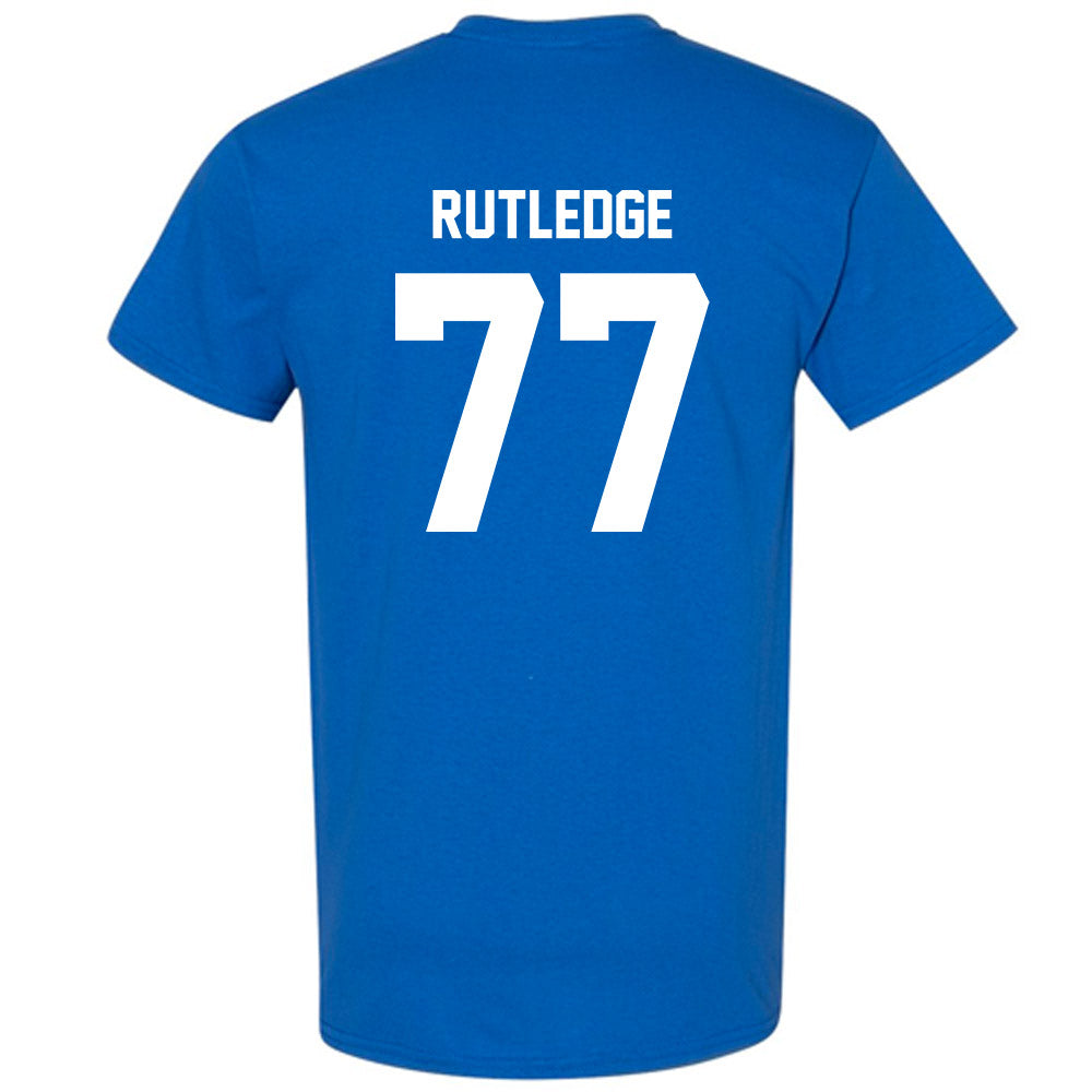 MTSU - NCAA Football : Keylan Rutledge - T-Shirt