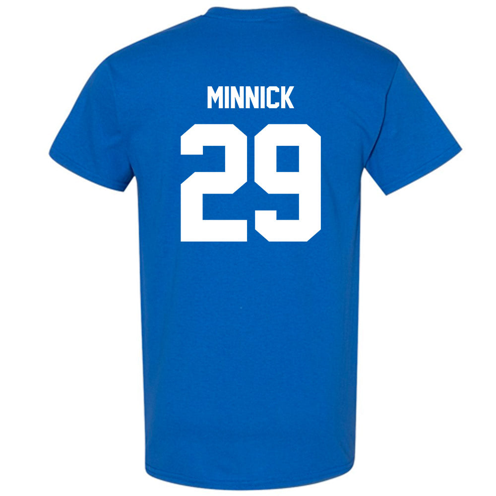 MTSU - NCAA Baseball : Tyler Minnick - Classic Shersey T-Shirt