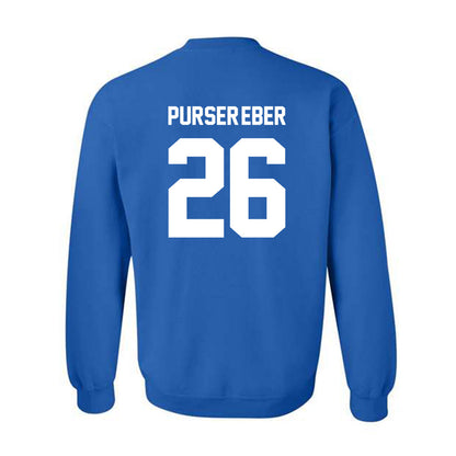 MTSU - NCAA Baseball : Braeden Purser-Eber - Classic Shersey Crewneck Sweatshirt