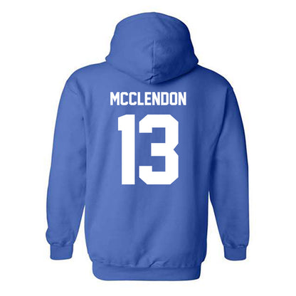 MTSU - NCAA Women's Basketball : Jenna McClendon - Classic Shersey Hooded Sweatshirt-1