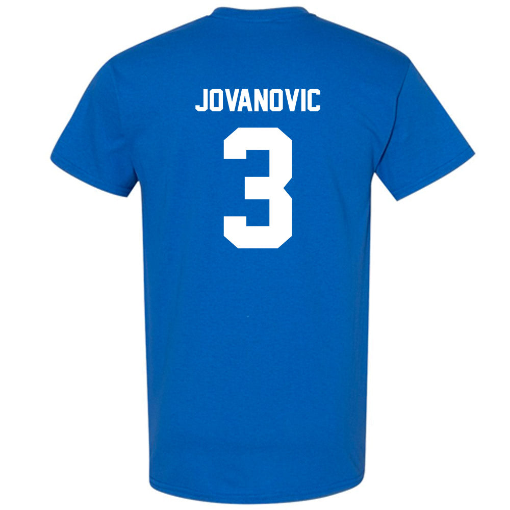 MTSU - NCAA Men's Basketball : Luka Jovanovic - Classic Shersey T-Shirt-1