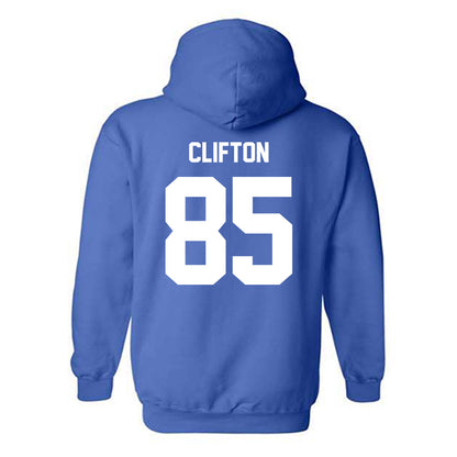 MTSU - NCAA Football : Neo Clifton - Classic Shersey Hooded Sweatshirt-1