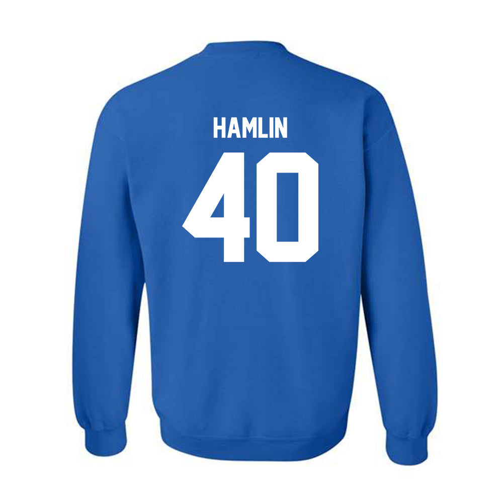 MTSU - NCAA Football : Henry Hamlin - Classic Shersey Crewneck Sweatshirt-1