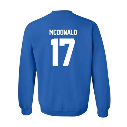 MTSU - NCAA Softball : Lucie McDonald - Classic Shersey Crewneck Sweatshirt-1