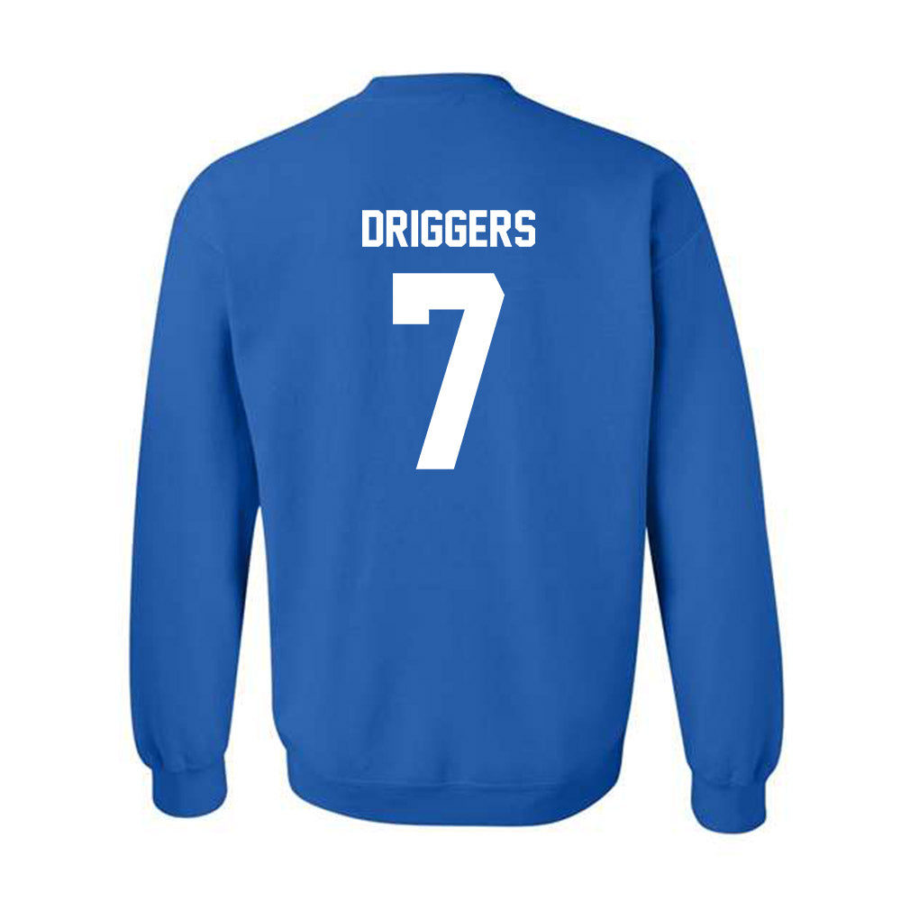 MTSU - NCAA Football : Sam Driggers - Crewneck Sweatshirt