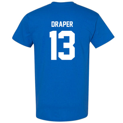 MTSU - NCAA Women's Soccer : Allie Draper - T-Shirt