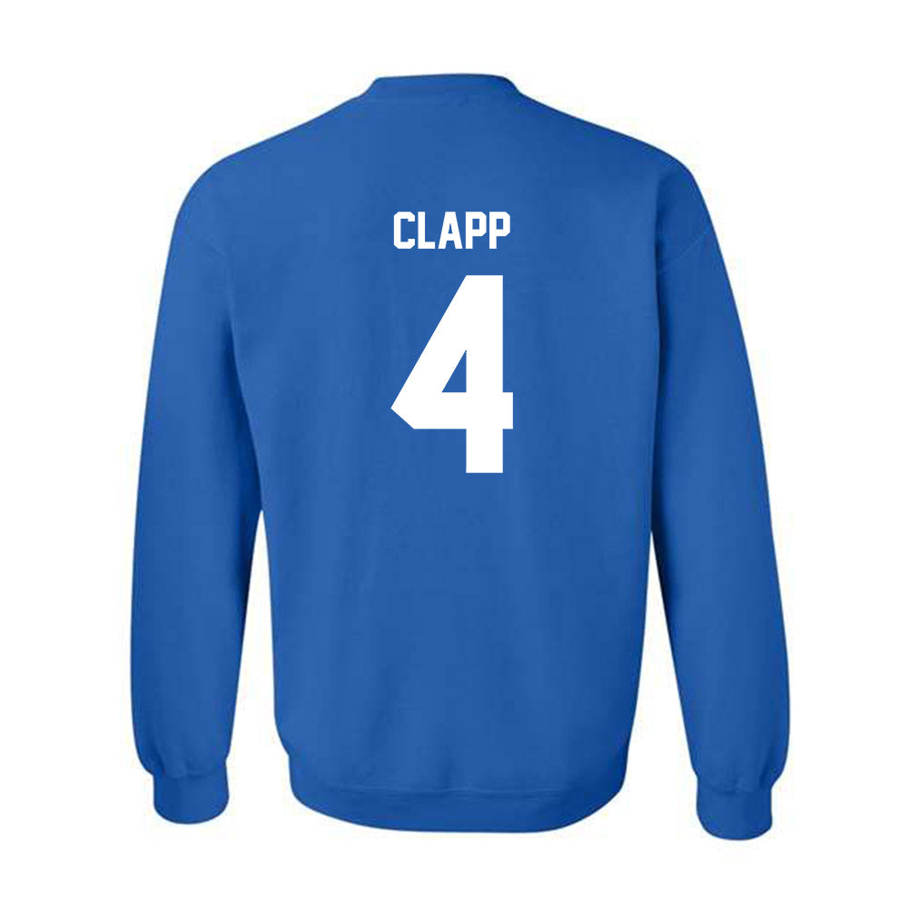 MTSU - NCAA Baseball : Cooper Clapp - Classic Shersey Crewneck Sweatshirt