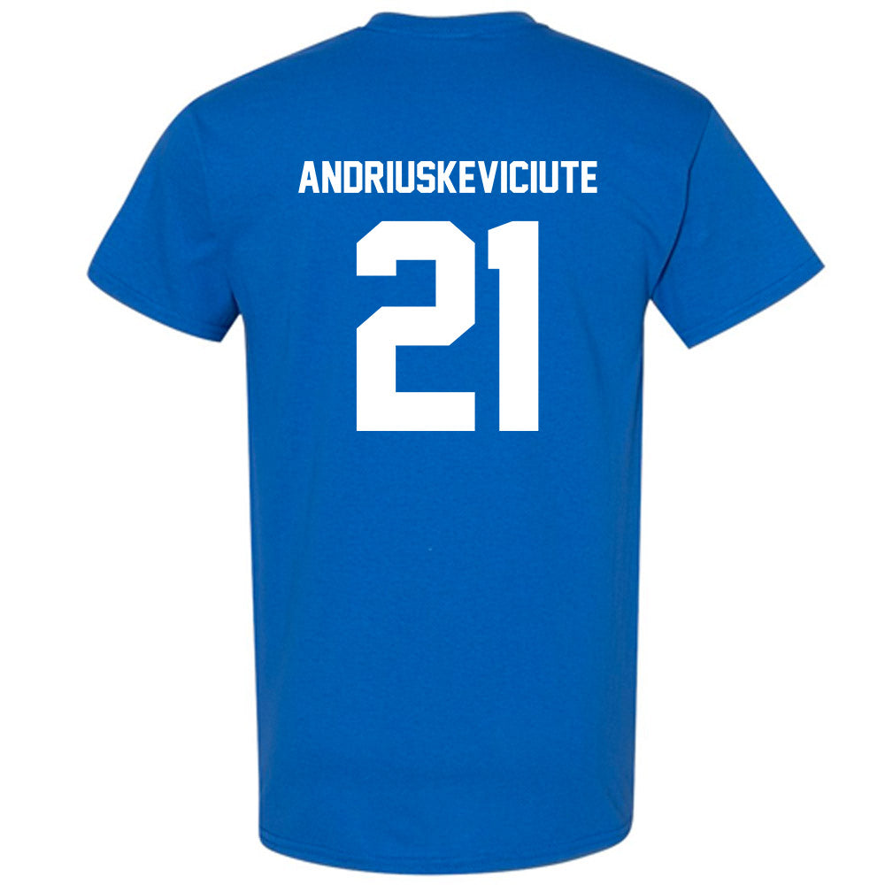 MTSU - NCAA Women's Soccer : Aive Andriuskeviciute - Classic Shersey T-Shirt-1