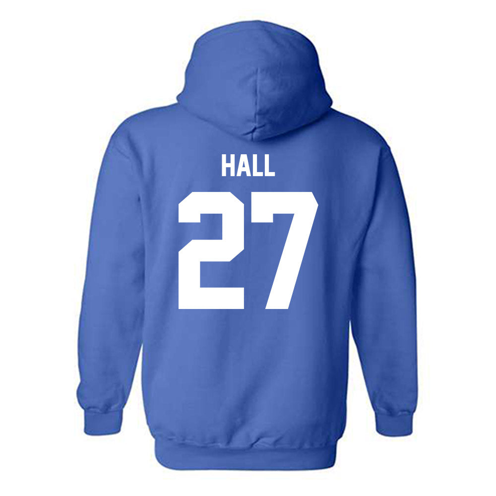 MTSU - NCAA Softball : Braelyn Hall - Classic Shersey Hooded Sweatshirt-1