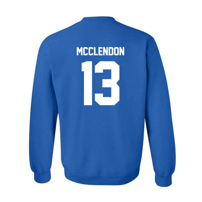 MTSU - NCAA Women's Basketball : Jenna McClendon - Classic Shersey Crewneck Sweatshirt-1