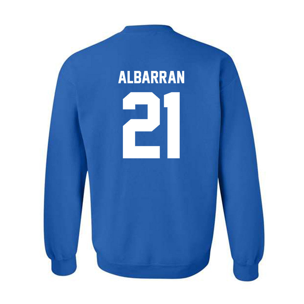 MTSU - NCAA Baseball : Abel Albarran - Classic Shersey Crewneck Sweatshirt-1