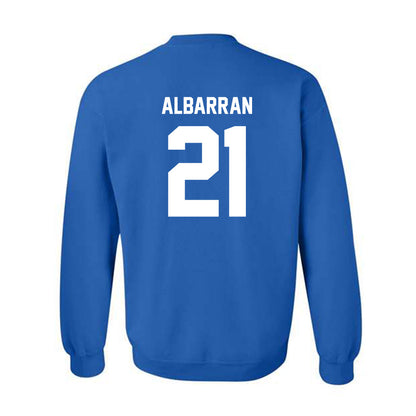 MTSU - NCAA Baseball : Abel Albarran - Classic Shersey Crewneck Sweatshirt-1