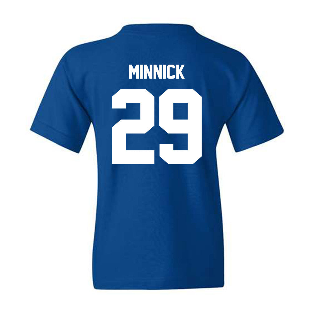 MTSU - NCAA Baseball : Tyler Minnick - Classic Shersey Youth T-Shirt