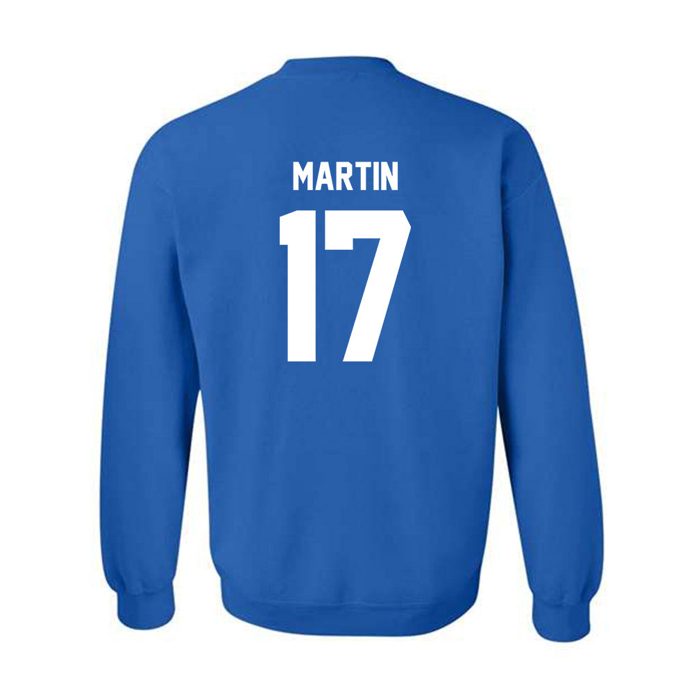 MTSU - NCAA Women's Soccer : Addie Martin - Classic Shersey Crewneck Sweatshirt-1