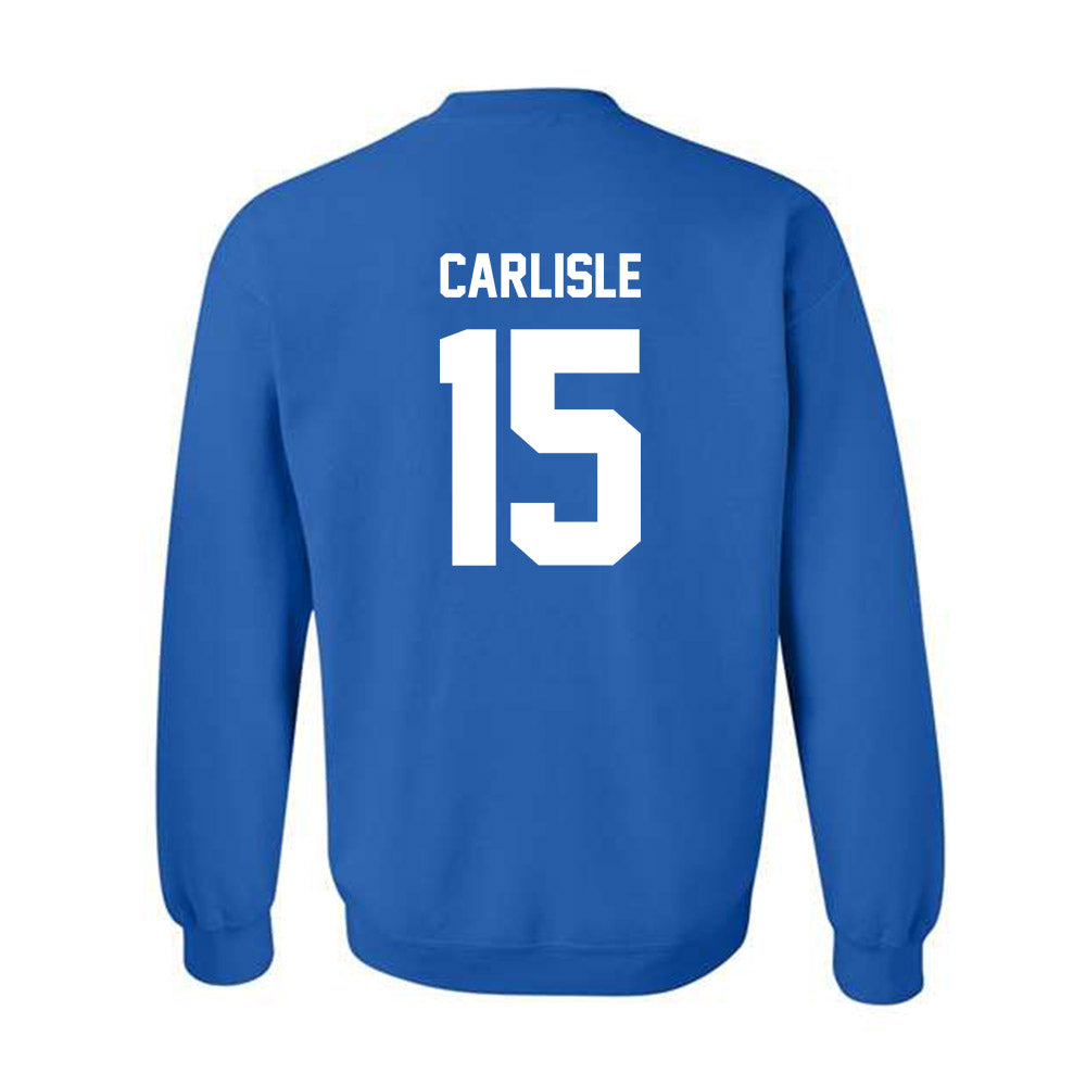 MTSU - NCAA Football : Devan Carlisle - Classic Shersey Crewneck Sweatshirt-1