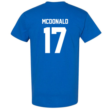 MTSU - NCAA Softball : Lucie McDonald - Classic Shersey T-Shirt-1