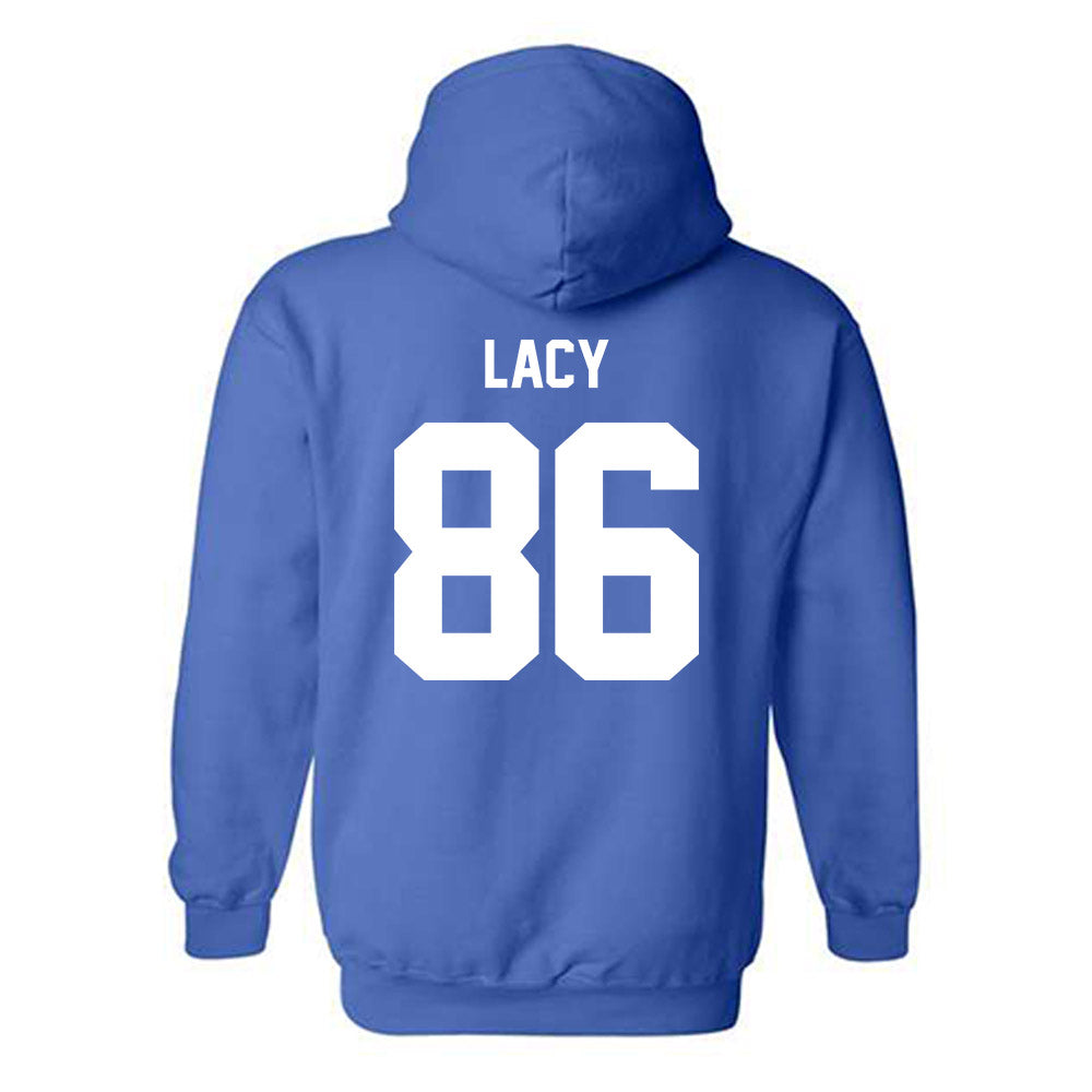 MTSU - NCAA Football : Cam Lacy - Classic Shersey Hooded Sweatshirt