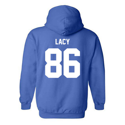 MTSU - NCAA Football : Cam Lacy - Classic Shersey Hooded Sweatshirt