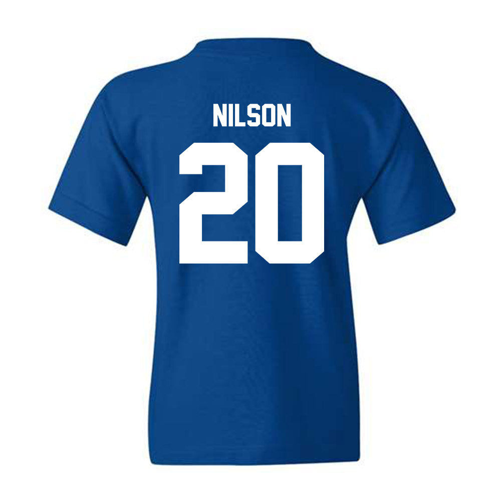 MTSU - NCAA Women's Volleyball : Emma Nilson - Youth T-Shirt