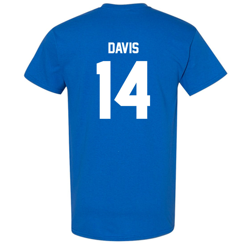 MTSU - NCAA Women's Basketball : Savannah Davis - Classic Shersey T-Shirt-1