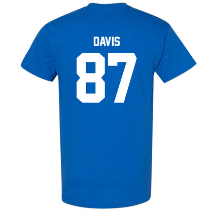 MTSU - NCAA Football : Chase Davis - Classic Shersey T-Shirt-1