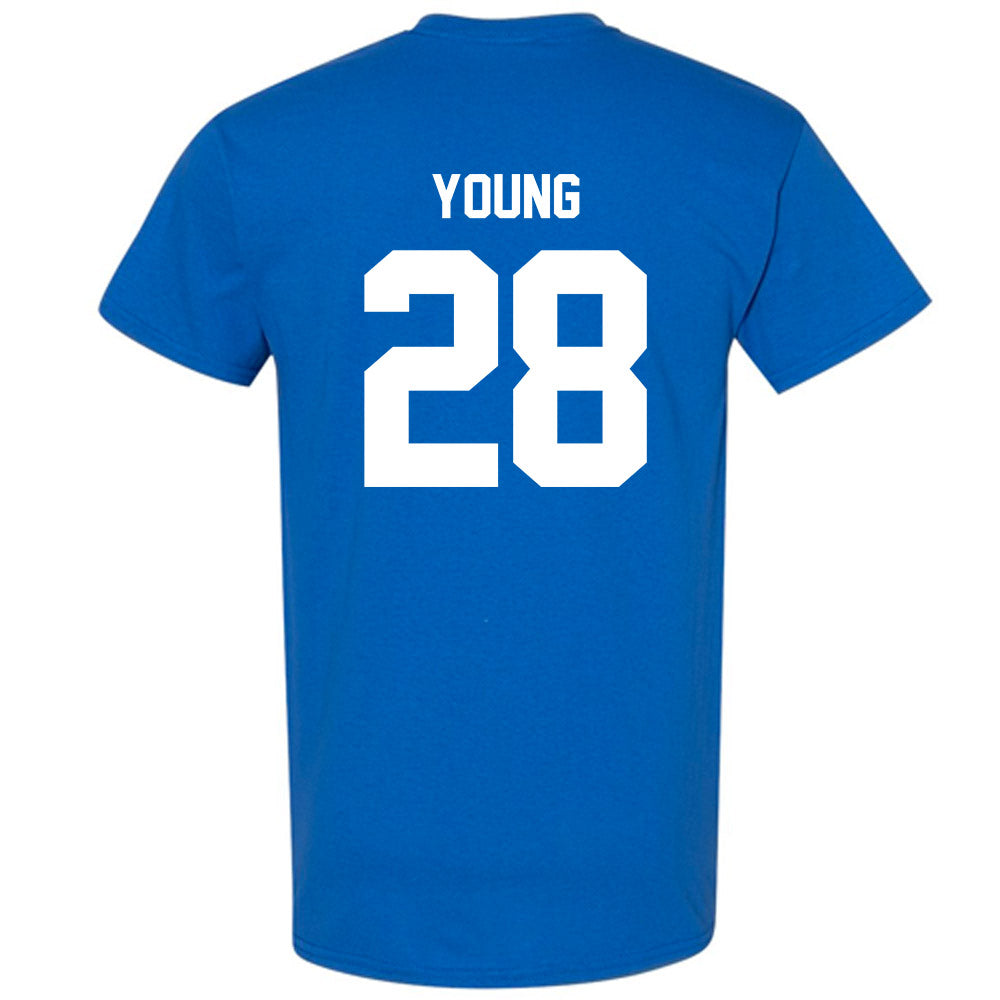 MTSU - NCAA Football : Alan Young - Classic Shersey T-Shirt-1