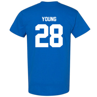 MTSU - NCAA Football : Alan Young - Classic Shersey T-Shirt-1