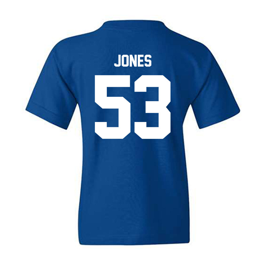 MTSU - NCAA Football : Roman Jones - Classic Shersey Youth T-Shirt-1