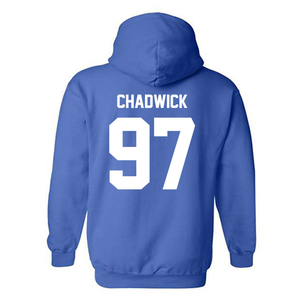 MTSU - NCAA Football : Grant Chadwick - Hooded Sweatshirt