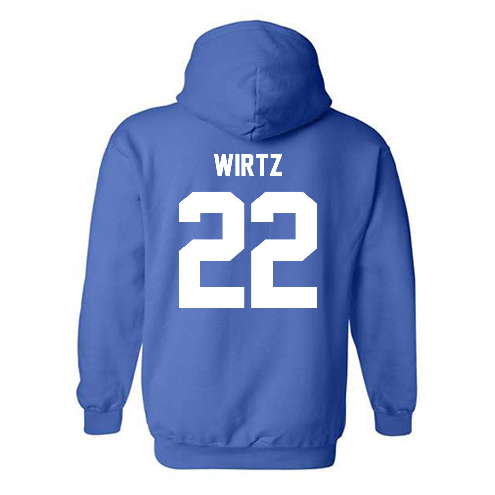 MTSU - NCAA Baseball : Jalen Wirtz - Classic Shersey Hooded Sweatshirt