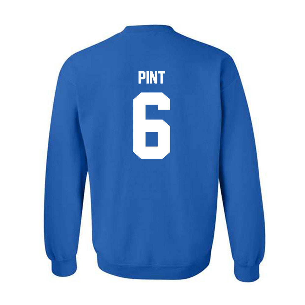 MTSU - NCAA Softball : Mady Pint - Classic Shersey Crewneck Sweatshirt-1