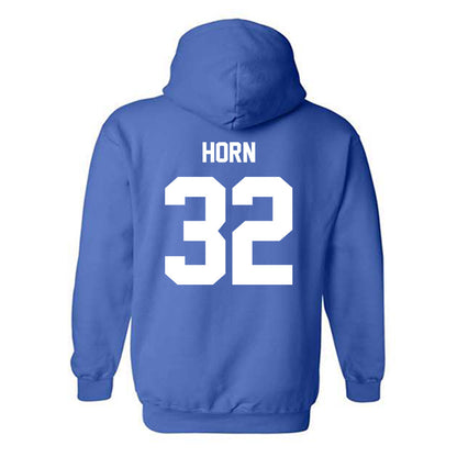MTSU - NCAA Baseball : Drew Horn - Classic Shersey Hooded Sweatshirt-1