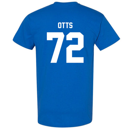 MTSU - NCAA Football : Jacob Otts - Classic Shersey T-Shirt-1