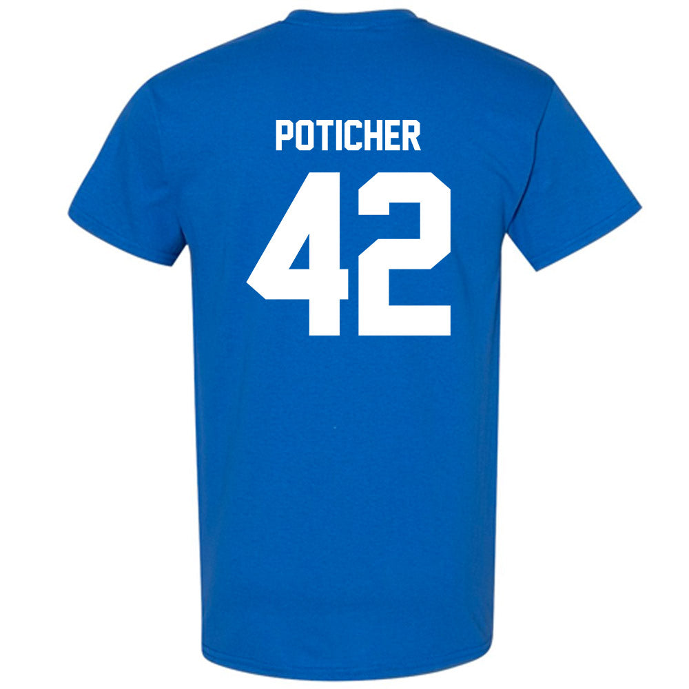 MTSU - NCAA Football : Evan Poticher - T-Shirt