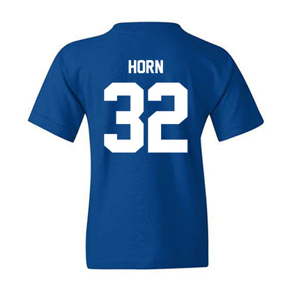 MTSU - NCAA Baseball : Drew Horn - Classic Shersey Youth T-Shirt-1