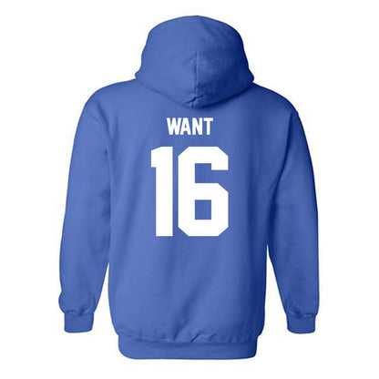 MTSU - NCAA Softball : Jana Want - Classic Shersey Hooded Sweatshirt