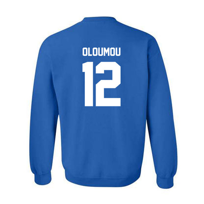 MTSU - NCAA Men's Basketball : Brandon Oloumou - Classic Shersey Crewneck Sweatshirt-1