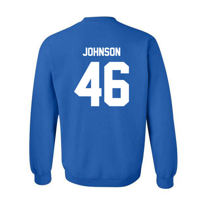 MTSU - NCAA Football : Reggie Johnson - Crewneck Sweatshirt